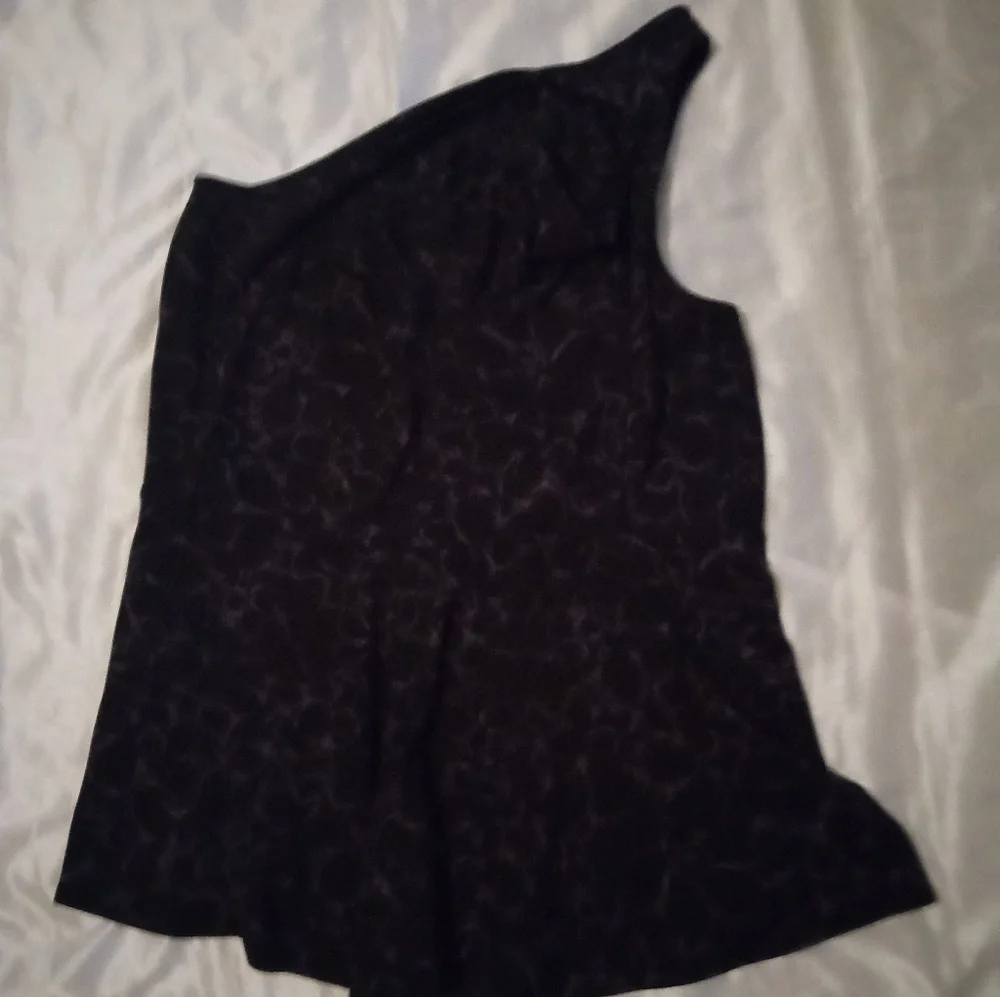 Torrid Women's Black Lace Top Size2 - Picture 5 of 7